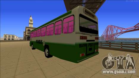 Punjab Roadways Bus Mod By Harinder Mods for GTA San Andreas