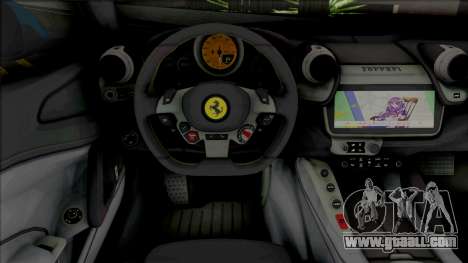 Ferrari GTC4Lusso (German Plate) for GTA San Andreas
