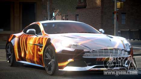 Aston Martin Vanquish US S5 for GTA 4