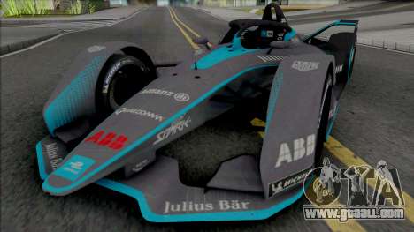 Spark SRT05e Formula E (SA Lights) for GTA San Andreas