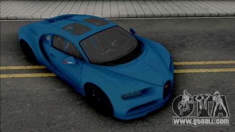 Bugatti Chiron Sport 110 Ans [HQ] for GTA San Andreas