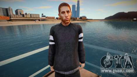 Sergio Ramos Skin for GTA San Andreas