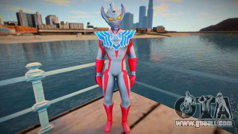 Ultraman Taiga from Ultraman Legend of Heroes for GTA San Andreas