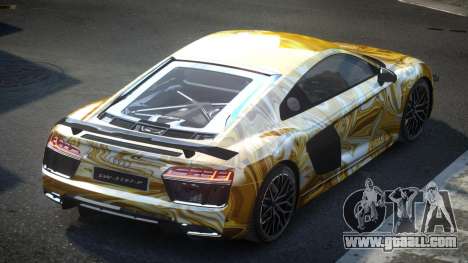Audi R8 V10 RWS L6 for GTA 4
