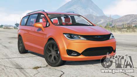 Chrysler Pacifica Red S Edition (RU) 2020〡add-on