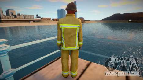 New Firefighter Las Venturas for GTA San Andreas