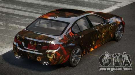BMW M5 F10 US L10 for GTA 4