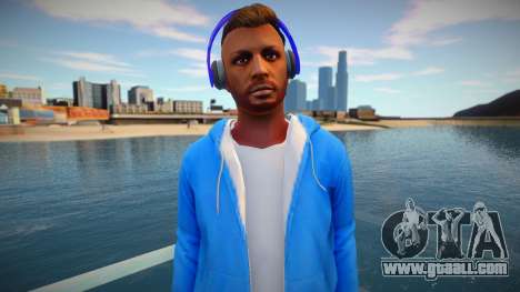 Guy 18 from GTA Online for GTA San Andreas
