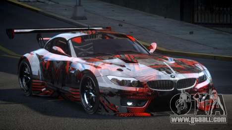 BMW Z4 GT3 US S6 for GTA 4