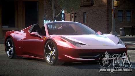 Ferrari 458 BS-S for GTA 4