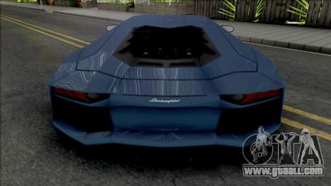 Lamborghini Aventador LP700-4 [HQ] for GTA San Andreas