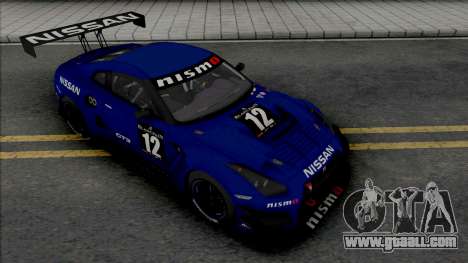 Nissan GT-R GT3 for GTA San Andreas