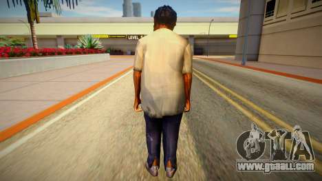 Homeless man from GTA 5 v7 for GTA San Andreas