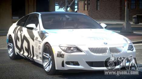 BMW M6 E63 SP-L S11 for GTA 4