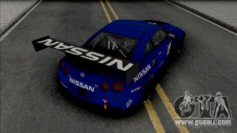 Nissan GT-R GT3 for GTA San Andreas