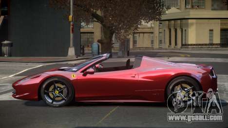 Ferrari 458 BS-S for GTA 4