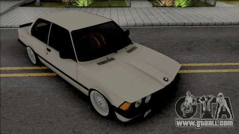 BMW E21 (320) for GTA San Andreas