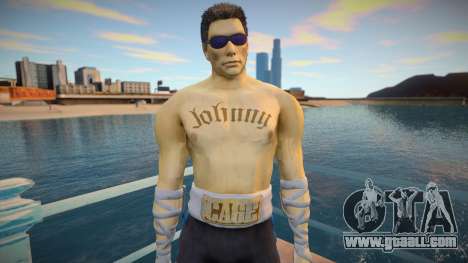 Johnny Cage wrestling for GTA San Andreas