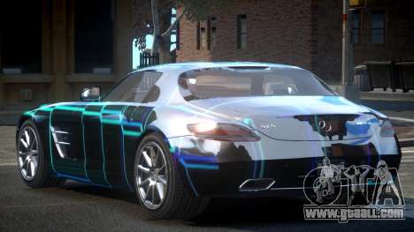 Mercedes-Benz SLS GS-U S5 for GTA 4
