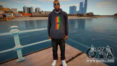 Random niger for GTA San Andreas