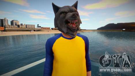 Wolf man from GTA Online for GTA San Andreas