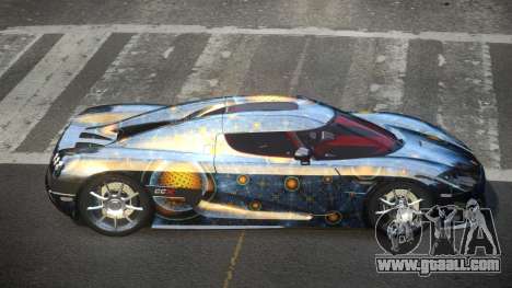 Koenigsegg CCX GST-R S7 for GTA 4