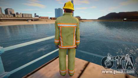 New Firefighter Los Santos for GTA San Andreas