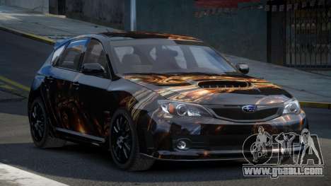 Subaru Impreza BS-U S3 for GTA 4