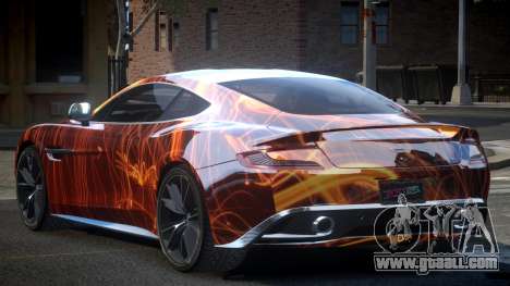Aston Martin Vanquish US S5 for GTA 4