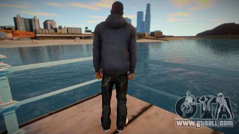 Random niger for GTA San Andreas