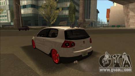 Volkswagen Golf GTI - The Golf is Better for GTA San Andreas