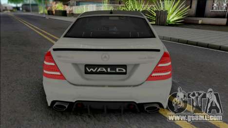Mercedes-Benz S-Class W221 WALD Black Bison for GTA San Andreas