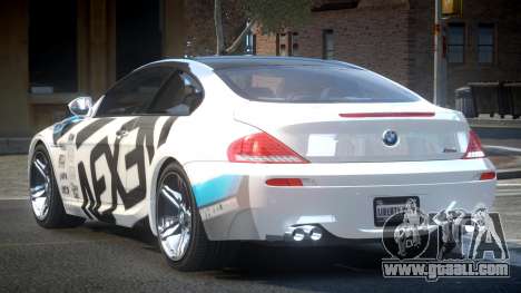 BMW M6 E63 SP-L S11 for GTA 4