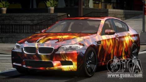 BMW M5 F10 US L5 for GTA 4