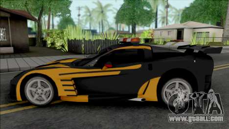 Chevrolet Corvette C6 (Cross from NFS MW Intro) for GTA San Andreas