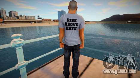 John Cena tee shirt for GTA San Andreas