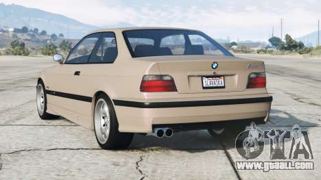 BMW M3 withoupe (E36) 1995〡add-on v2.1