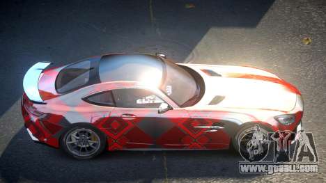 Mercedes-Benz AMG GT Qz S9 for GTA 4
