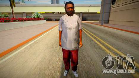 Homeless man from GTA 5 v10 for GTA San Andreas