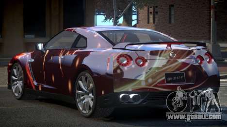 Nissan GT-R U-Style L8 for GTA 4