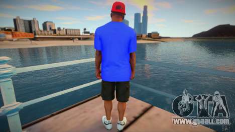 Franklin new style for GTA San Andreas
