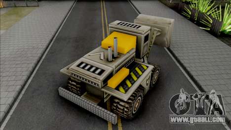 C&C Generals Construction Dozer for GTA San Andreas