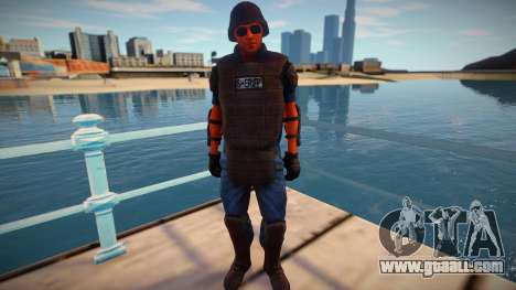 Swat from State of Decay for GTA San Andreas