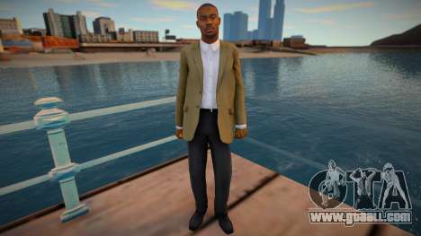 Suit Man for GTA San Andreas