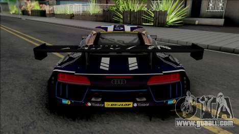 Audi R8 LMS Itasha for GTA San Andreas