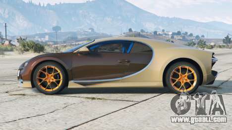 Bugatti Chiron 2016〡add-on v2.0