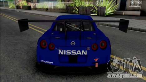 Nissan GT-R GT3 for GTA San Andreas