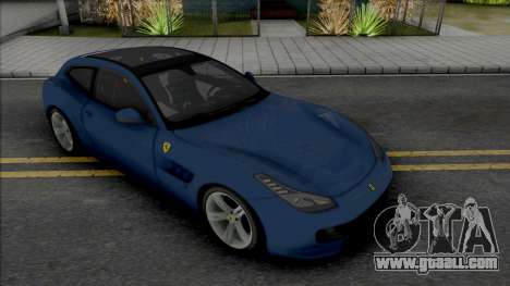 Ferrari GTC4Lusso (German Plate) for GTA San Andreas