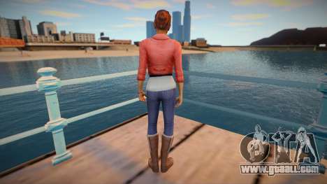 Aliona Vorszewska for GTA San Andreas