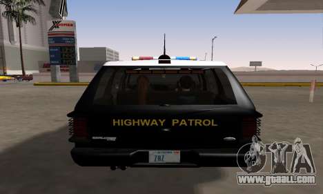 Ford Explorer 1994 California Highway Patrol for GTA San Andreas
